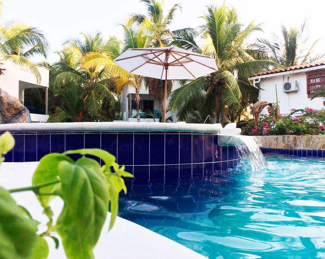Cabanas Aqua Blue Coveñas Kültér fotó