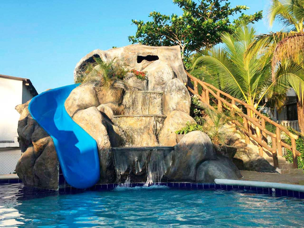 Cabanas Aqua Blue Coveñas Kültér fotó