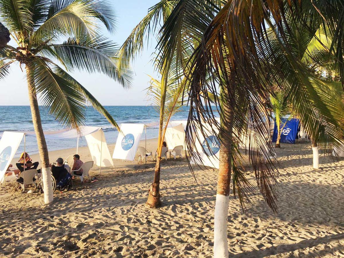 Cabanas Aqua Blue Coveñas Kültér fotó