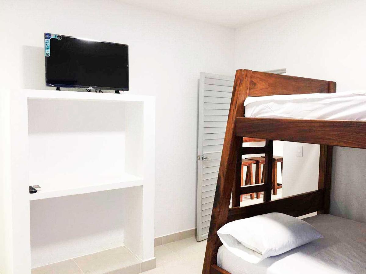 Cabanas Aqua Blue Coveñas Kültér fotó