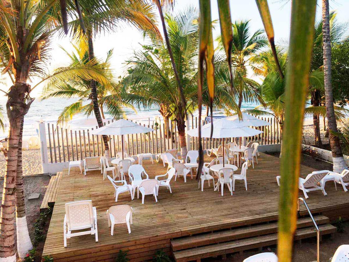 Cabanas Aqua Blue Coveñas Kültér fotó
