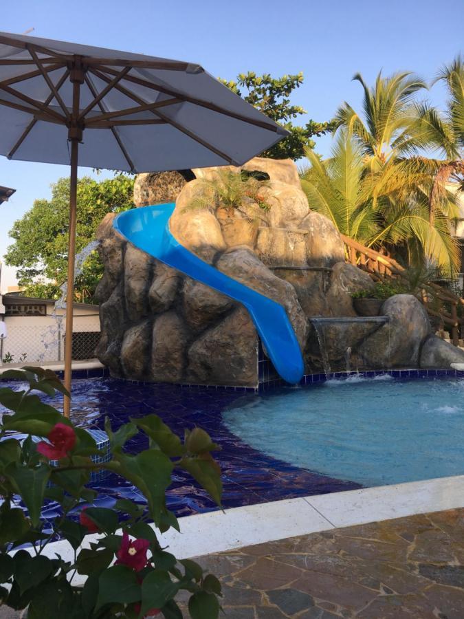 Cabanas Aqua Blue Coveñas Kültér fotó