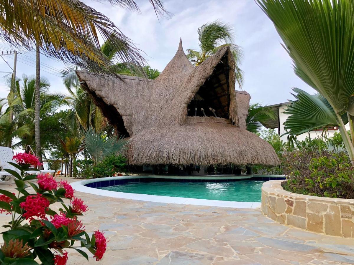 Cabanas Aqua Blue Coveñas Kültér fotó